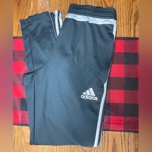 Adidas Climacool pants with zippered ankles(medium)